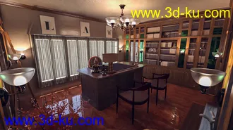 3D打印模型TS Law Office的图片