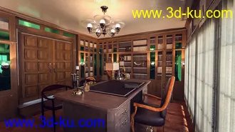 3D打印模型TS Law Office的图片