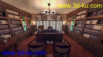 3D打印模型TS Law Office的图片