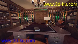 3D打印模型TS Law Office的图片