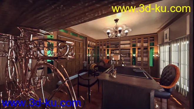 TS Law Office模型的图片6