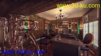 3D打印模型TS Law Office的图片