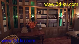 3D打印模型TS Law Office的图片