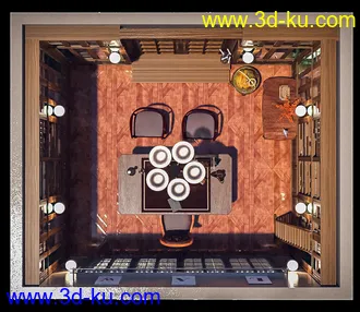 3D打印模型TS Law Office的图片