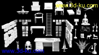 3D打印模型TS Law Office的图片