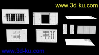 3D打印模型TS Law Office的图片