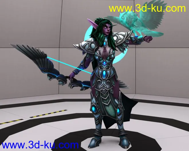 Tyrande Whisperwind for G8F and G8.1F模型的图片1