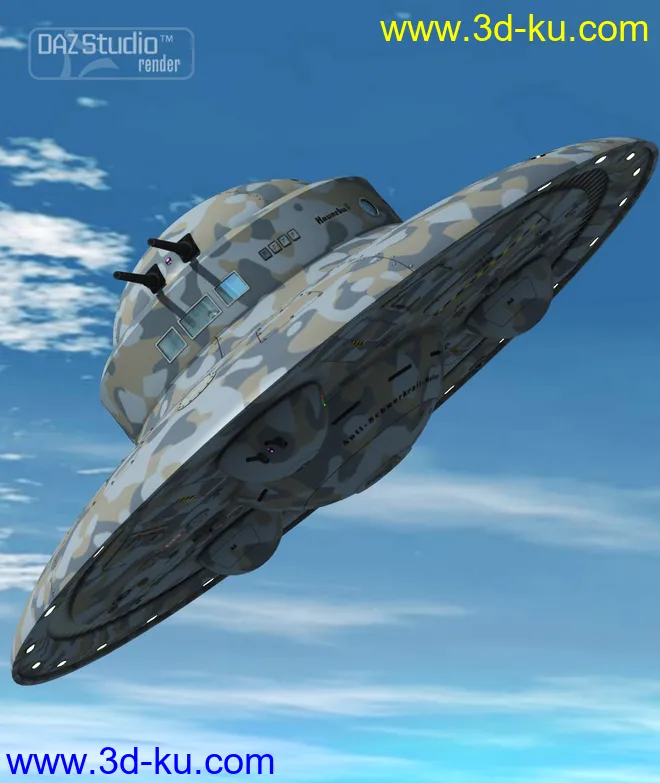 UFO模型的图片2