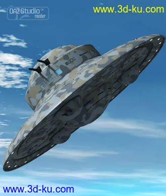 3D打印模型UFO的图片