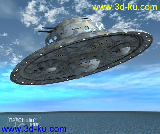 UFO模型的图片3