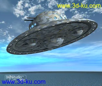 3D打印模型UFO的图片