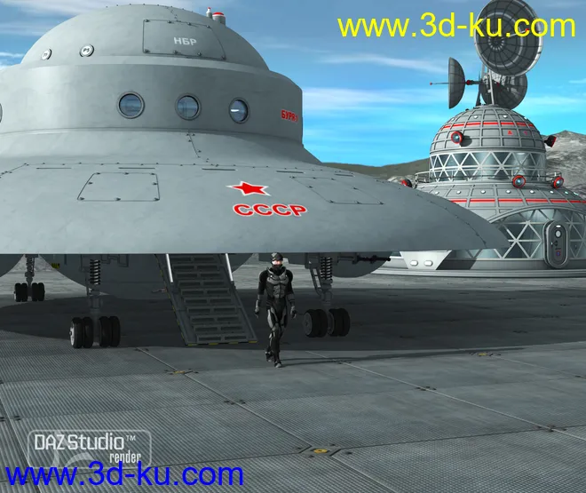 UFO模型的图片5