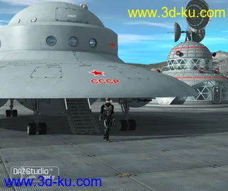 3D打印模型UFO的图片
