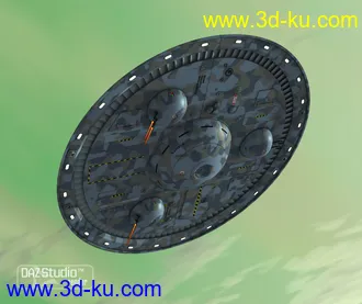 3D打印模型UFO的图片