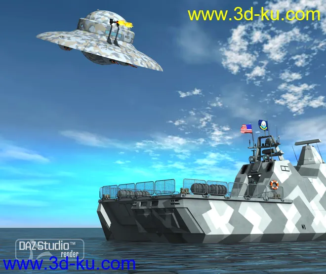 UFO模型的图片7