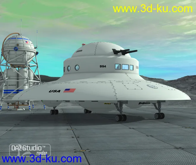 UFO模型的图片9