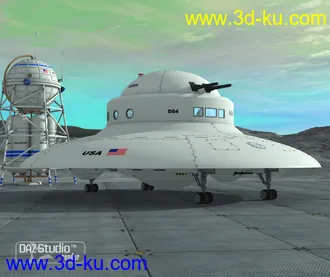 3D打印模型UFO的图片