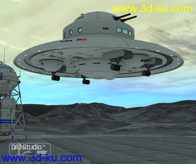 UFO模型的图片10