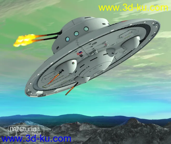 UFO模型的图片11