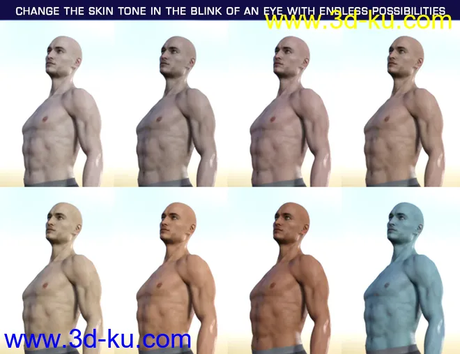 Ultimate Iray Skin Manager (Update February 2021)模型的图片4