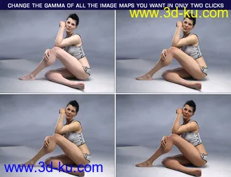 3D打印模型Ultimate Iray Skin Manager (Update February 2021)的图片