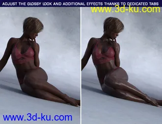 3D打印模型Ultimate Iray Skin Manager (Update February 2021)的图片