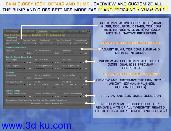 Ultimate PBRSkin Manager模型的图片7