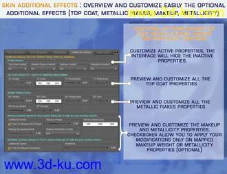 3D打印模型Ultimate PBRSkin Manager的图片