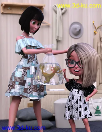 3D打印模型Ultimate Textures for Toon Axolotl的图片