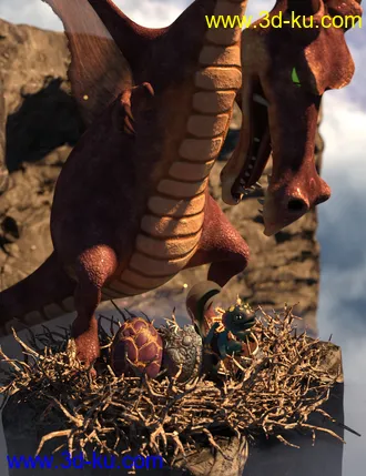 3D打印模型Ultimate Textures for Toon Axolotl的图片