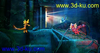 3D打印模型Ultimate Textures for Toon Axolotl的图片