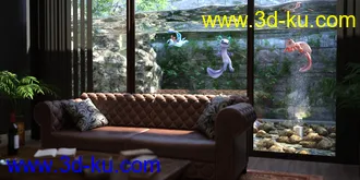 3D打印模型Ultimate Textures for Toon Axolotl的图片