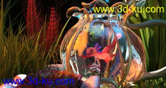 3D打印模型Ultimate Textures for Toon Axolotl的图片