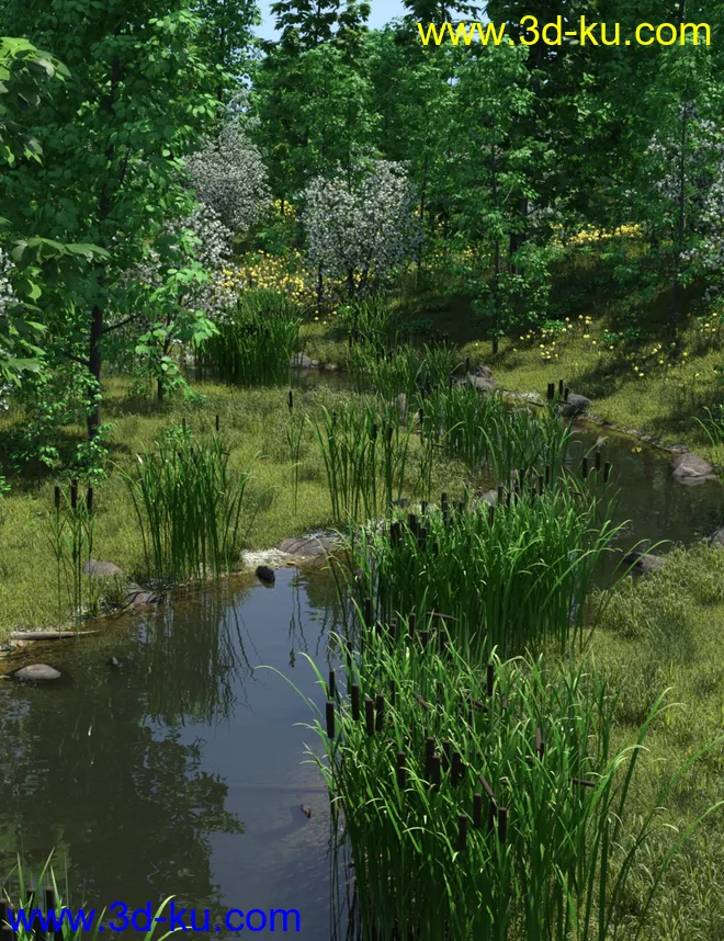 UltraScenery - Country Ford模型的图片6