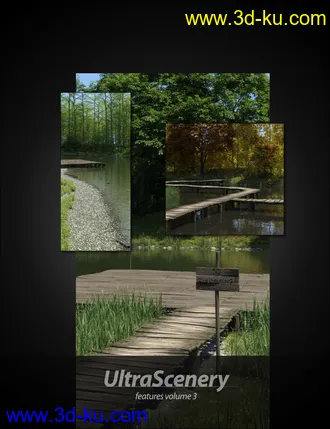 3D打印模型UltraScenery - Features Volume 3的图片