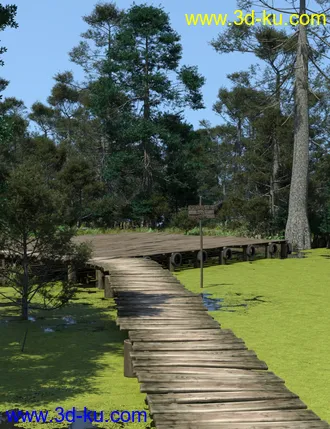 3D打印模型UltraScenery - Features Volume 3的图片
