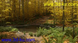 3D打印模型UltraScenery - Features Volume 3的图片