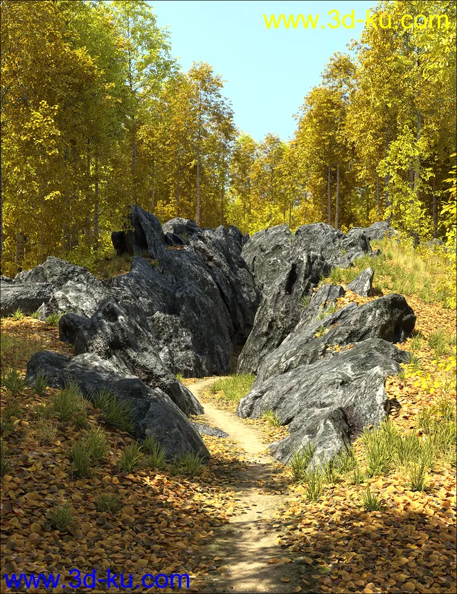 UltraScenery - Stone Features模型的图片4