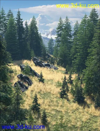 3D打印模型UltraScenery - Stone Features的图片