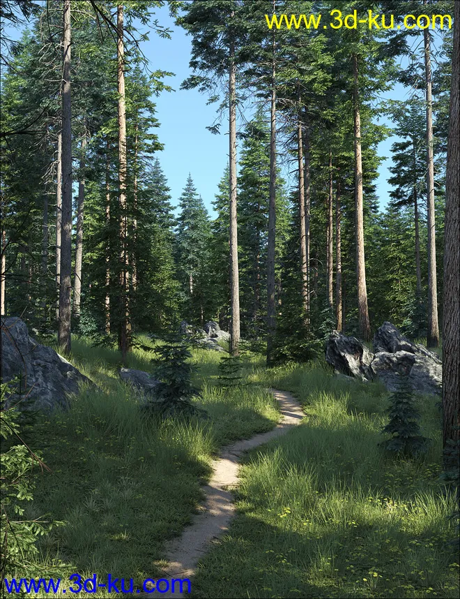 UltraScenery - Stone Features模型的图片7