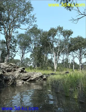 3D打印模型UltraScenery - Stone Features的图片