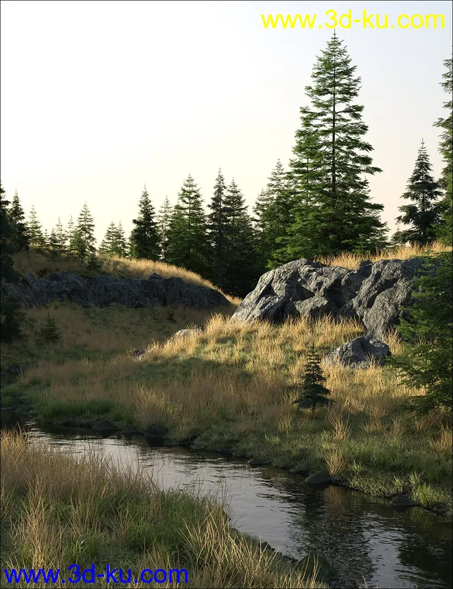 UltraScenery - Stone Features模型的图片10