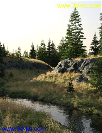 3D打印模型UltraScenery - Stone Features的图片