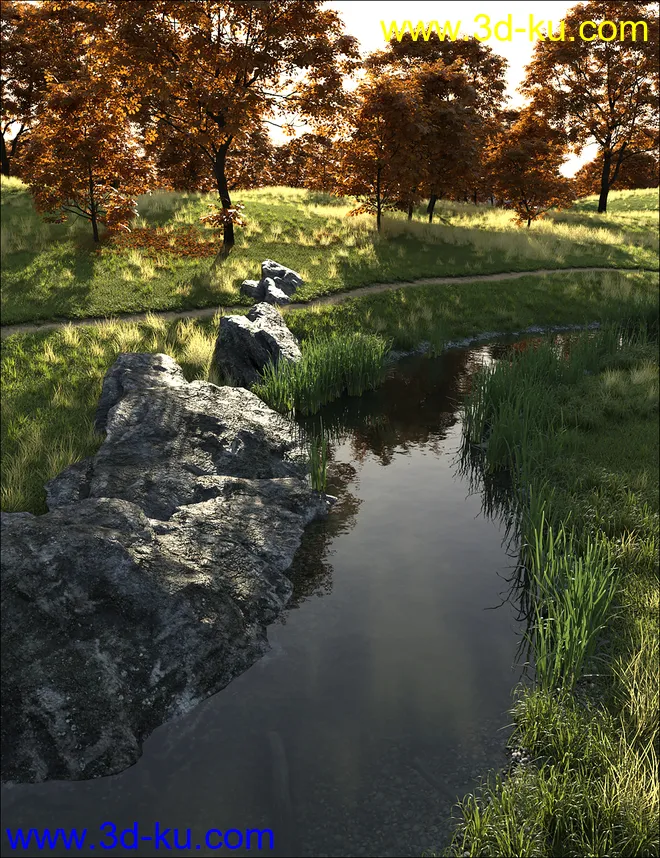 UltraScenery - Stone Features模型的图片11