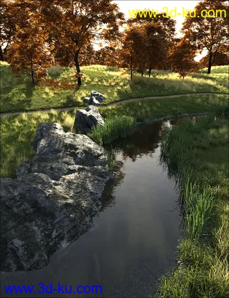 3D打印模型UltraScenery - Stone Features的图片