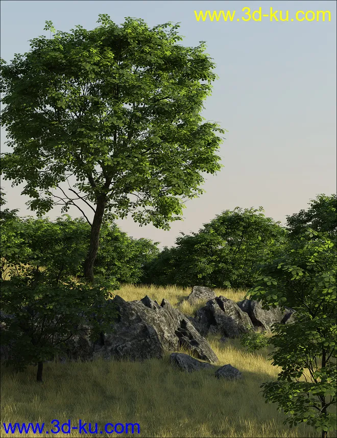 UltraScenery - Stone Features模型的图片12