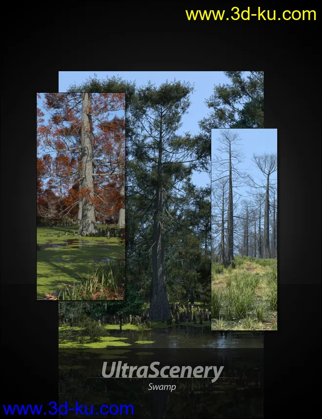UltraScenery - Swamp模型的图片1