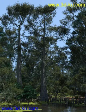 3D打印模型UltraScenery - Swamp的图片