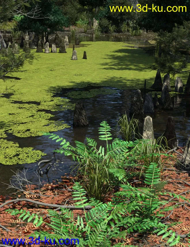 UltraScenery - Swamp模型的图片8
