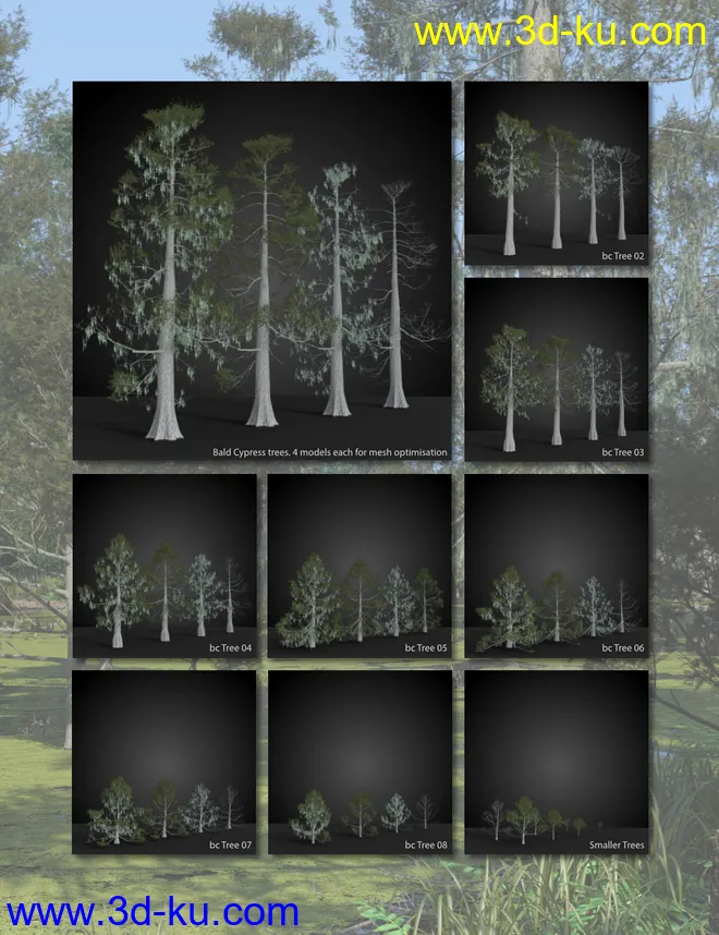 UltraScenery - Swamp模型的图片10